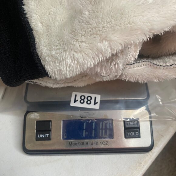 True Religion Hoodie Jacket Youth L 14-16 Black Sherpa Lined Zip-Up - Picture 11 of 11